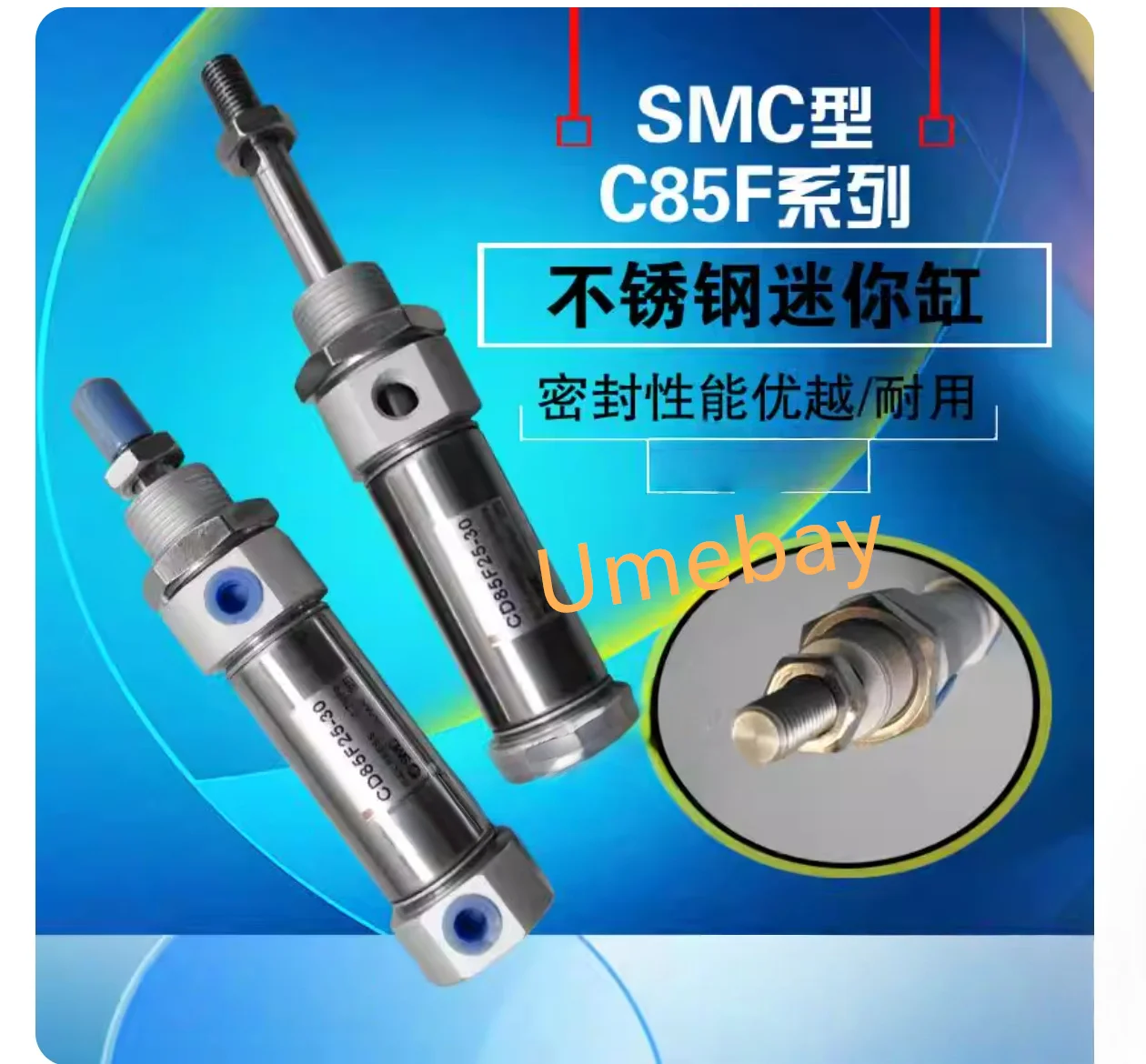1 piece,   CD85F10-5-B/CD85F10-10-B/CD85F10-15-B/CD85F10-20-B/CD85F10-25-B/CD85F10-30-B/CD85F10-40-B