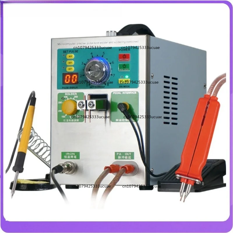 709AD+ Update NEW Big Power Version From 709AD 4 IN 1 Spot Welder Fixed Pulse Welding A Nd Constant Temperature Soldering