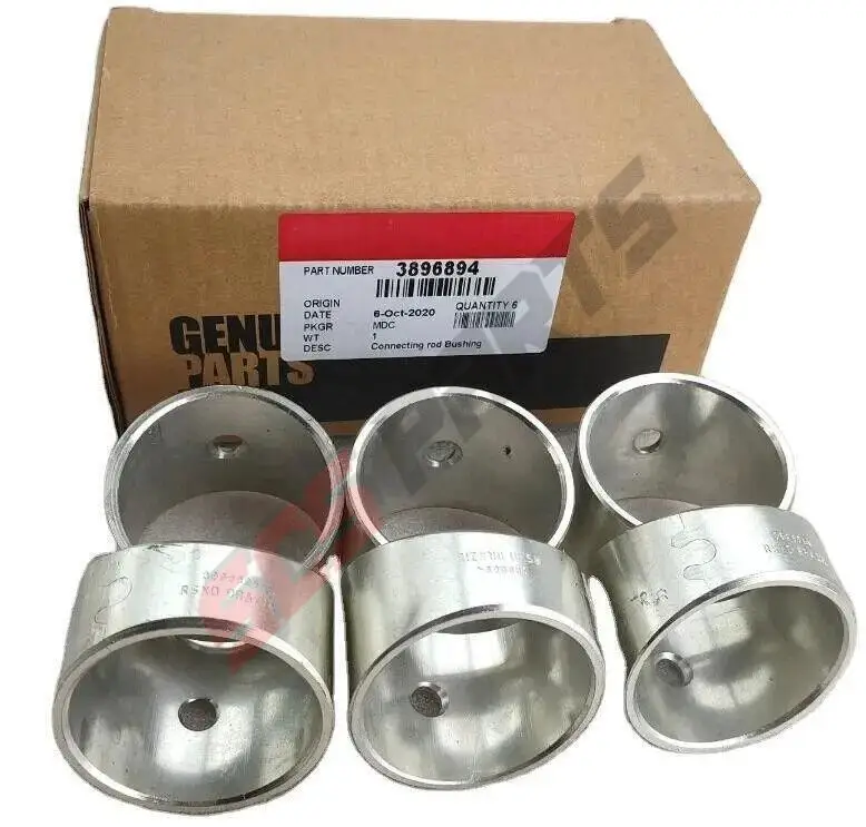 

Втулка 6шт. 3896894 Подходит для двигателя Cummins M11 ISM QSM