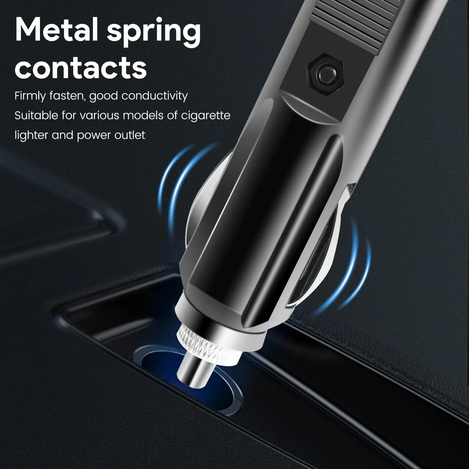 KFD 12V-24V USB-C Auto Lagerät Power Adapter für Power station Laptop USB-C Docking-Station 100W 96W 87W 67W 65W 45W  7