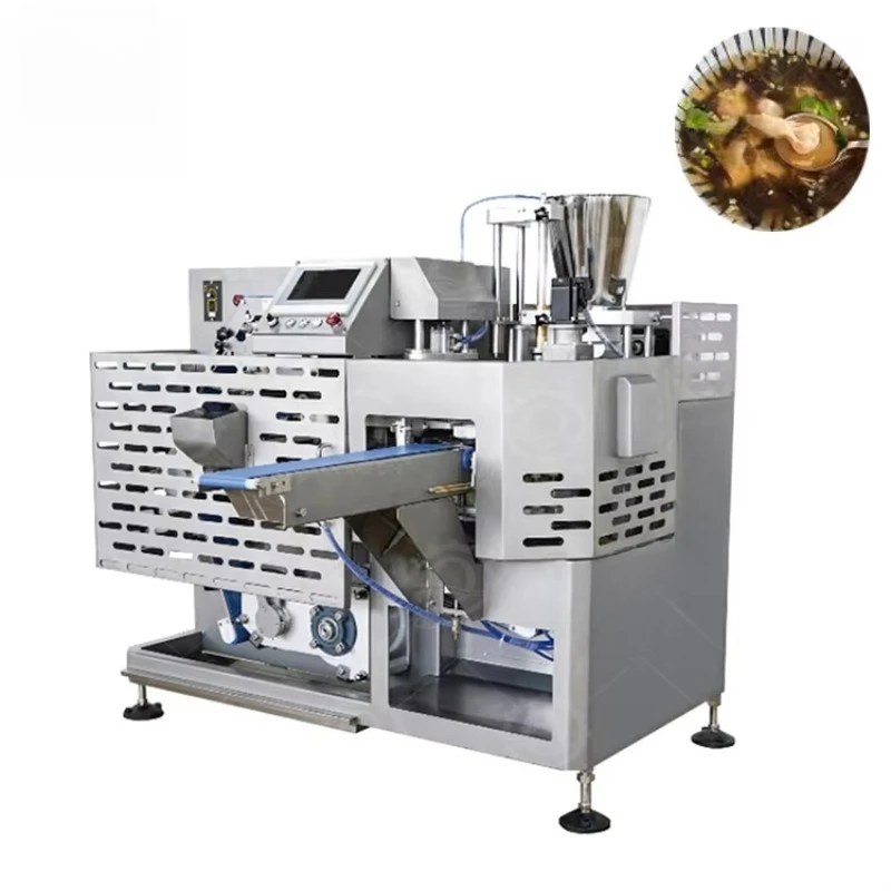 Commercial Automatic Gyoza Dumpling Maker Machine Hand Made Dumpling Machine for Food Processing Plant Custom