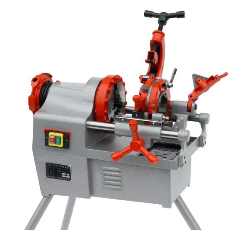 

Hot Sales Electric Desktop Pipe Threading Machine 1/2\"-2\" Automatic Screw Threader Power Category Product