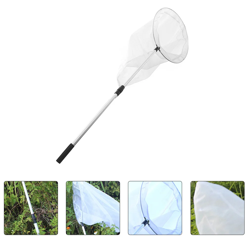 

Bug Net Telescoping Nets for Insects Fishing Children Toy Durable Butterflies Outdoor Catching Clothing Professional