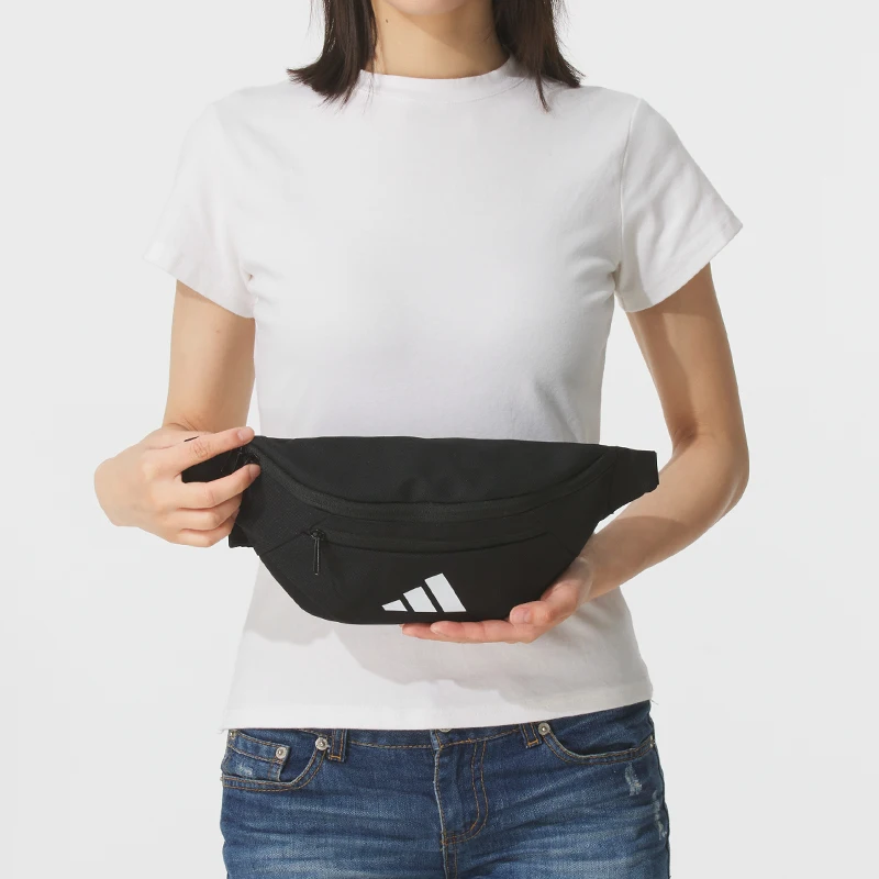 Adidas Men's and Women's Bags, Crossbody Bags, Waist Bags, Trendy Chest Bags, Lightweight Sports and Leisure Bags, Shoulder Bags Jm7155