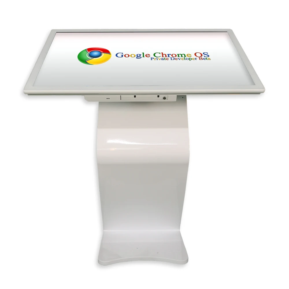 55 Inch Android Interactive Touch Screen Kiosk Monitor Digital Signage Advertising for Wayfinding Android Computer