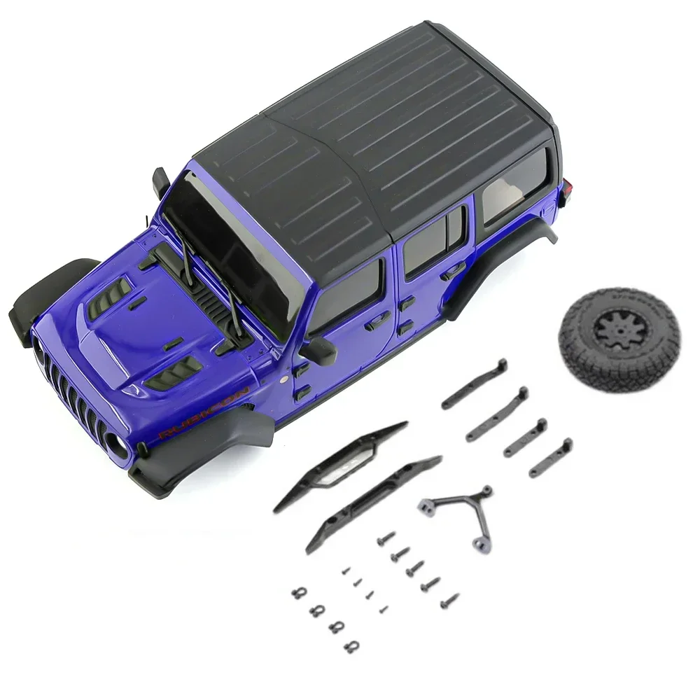 

RC Car Body Shell For Kyosho Mini Z Mini-Z 4X4 JEEP Wrangler Rubicon RC Crawler Car Upgrade Parts