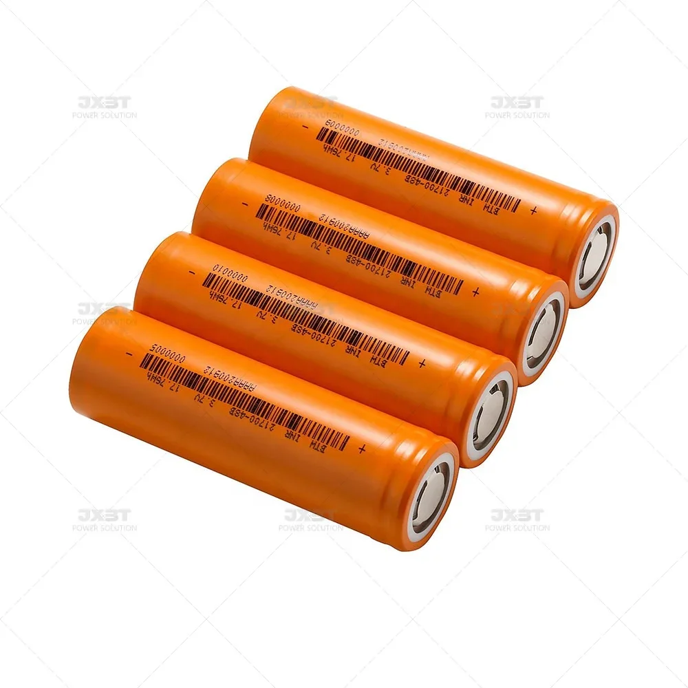 Rechargeable 21700 4800mAh Li-ion battery  cell 3.7V  lithium battery cell for storage battery