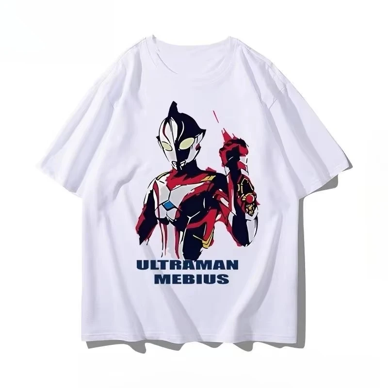 

Bandai T-shirt - Men's and Women's Version - Cotton Material - Summer Breathable and Comfortable Short Sleeve