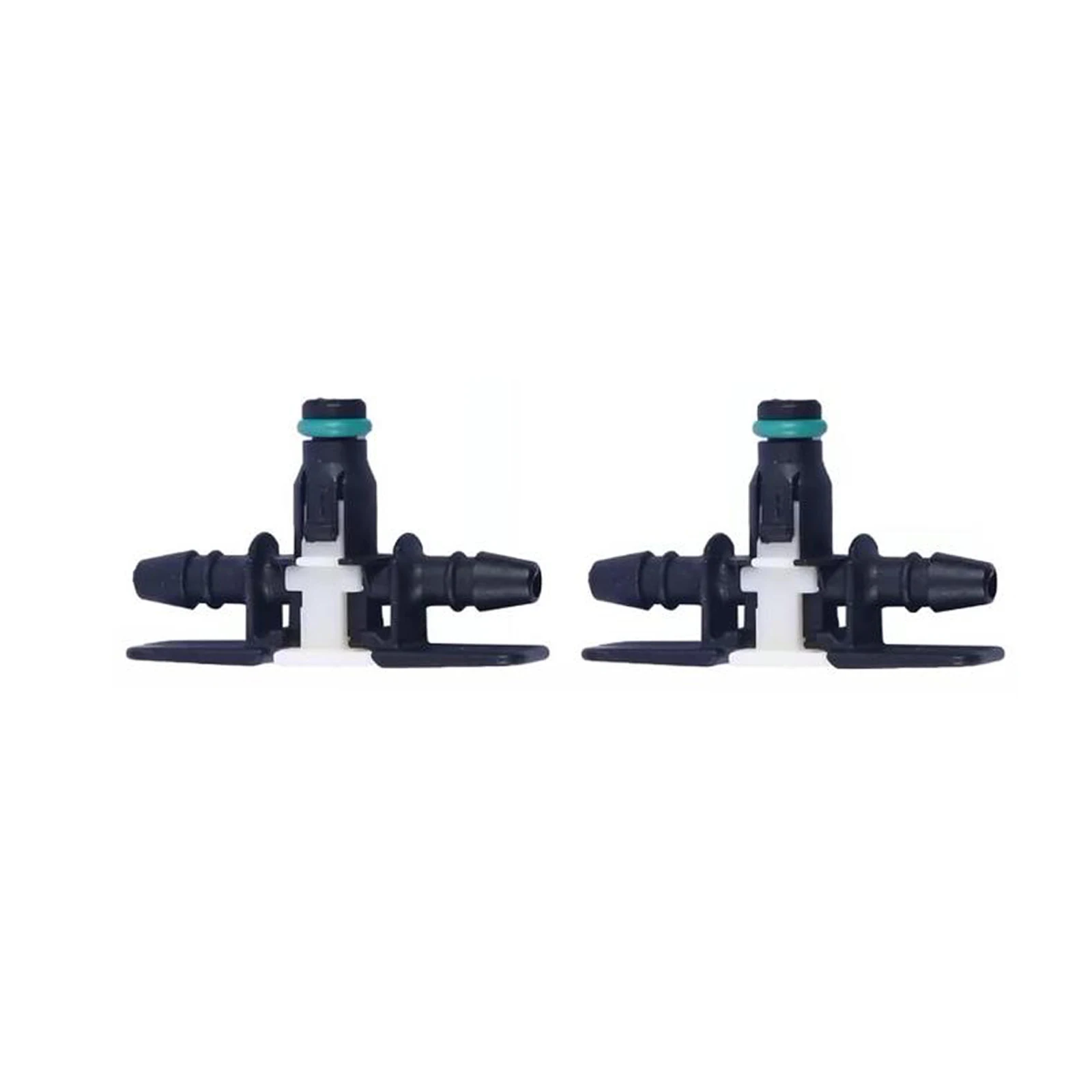 

2 Pack Fuel Injector Return Fittings Compatible with For RAM For Grand Cherokee For EcoDiesel 3 0L Vehicle Parts