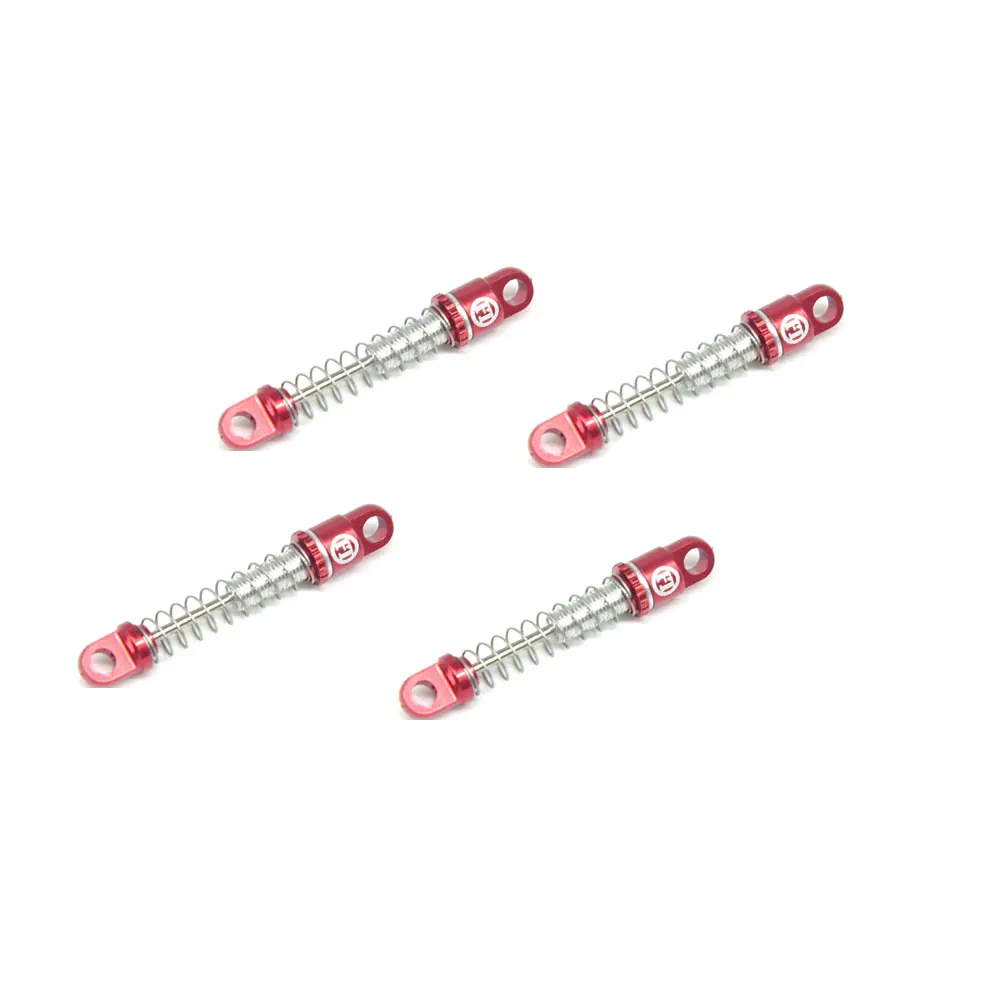 

Алюминиевый амортизатор Hot Team 25 мм, 4 шт./компл., детали для обновления автомобилей SCX30, 4 шт./компл.