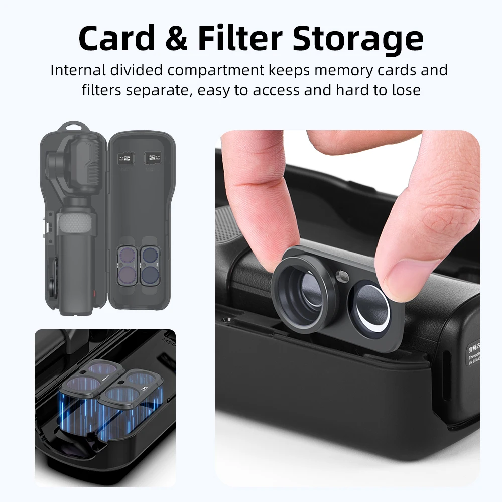 Full Protective Case for Insta360 Luna Ultra Camera, Lens and Screen Integrated Protective Shell Anti-drop Camera Cover