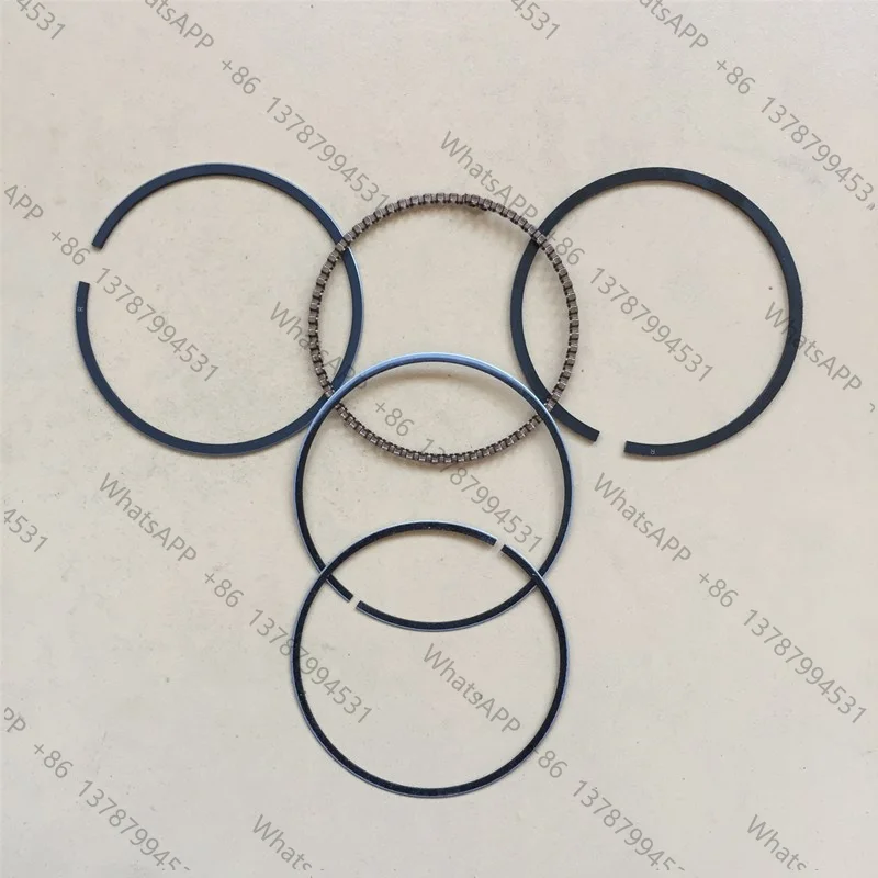 GC160 PISTON RING SET 64MM FITS GCV160 5HP 4 STROKE FOR CYLINDER KIT RINGS ASSEMBLY HR*- 195 215 SERIES 5HP MOWER