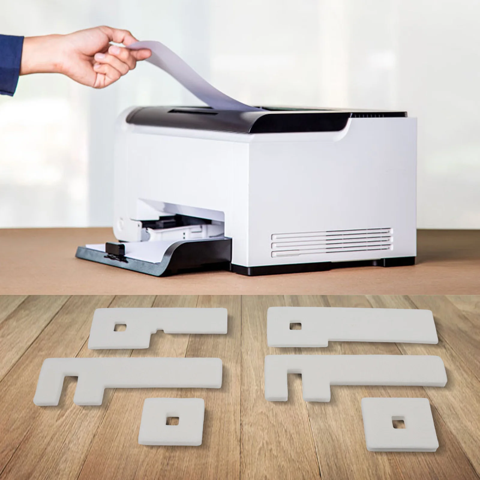 استبدال وسادة الحبر البديلة من سلسلة ET لاستبدال الحبر المتوافقة مع مادة ET 2500 عالية الامتصاص #6