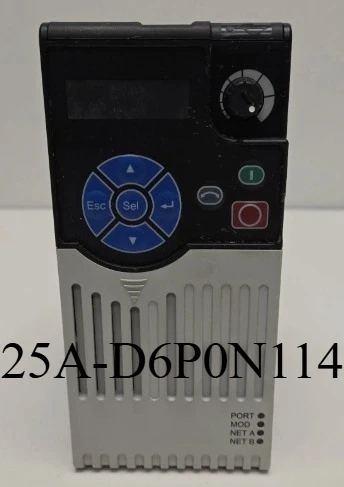 

Brand new 25A-D6P0N114 25A D6P0N114 Programmable Products 1pcs Hot Products Fast Delivery