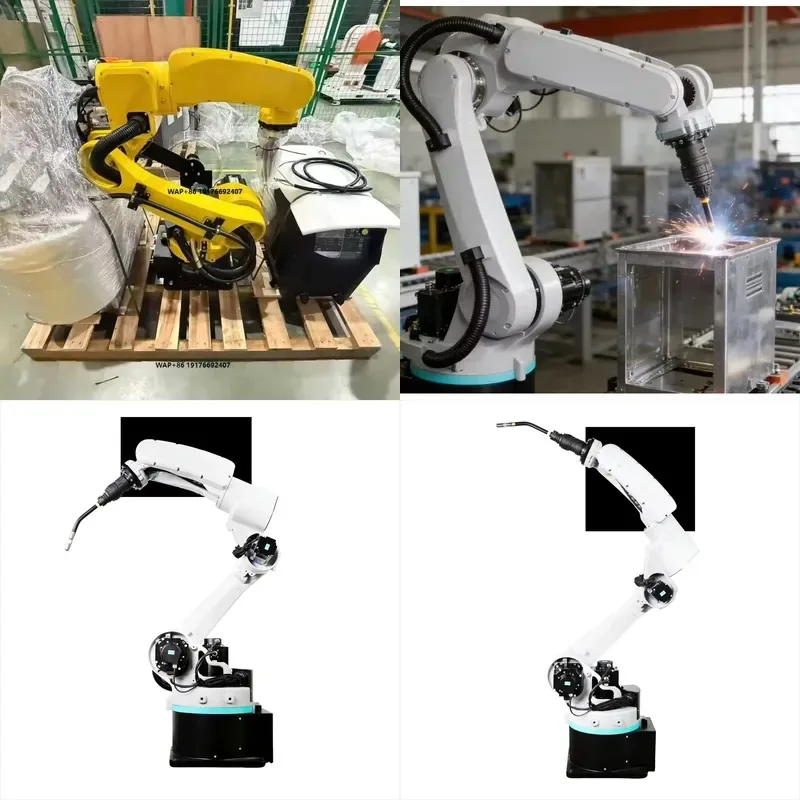 Xarp 6 Axis Industrial Welding Arm 1.4m Reach MIG/MAG TIG Automotive Structural Component Welding with Seam