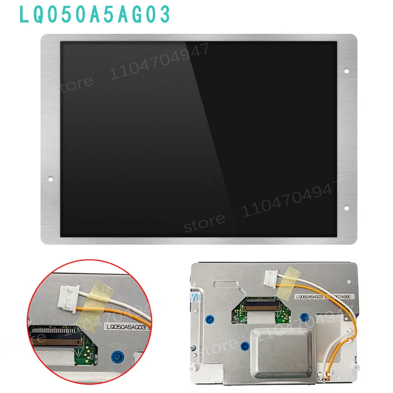 LQ050A5AG03 LQ5AW136 Brand New 5Inch LCD Display Screen for 2009Tou a Reg Be n.ley Me.rc Ede SPos Chi Car DVD Audio