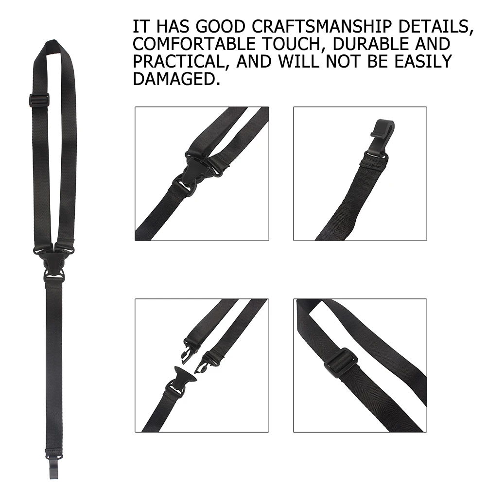 

Portable Ukulele Strap Polyester Durable Adjustable Lanyard For Ukulele Bass Classical Instrument Accessory Foldable Lightweight