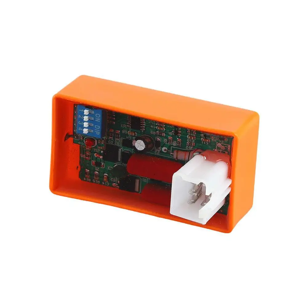 Motorcycle Igniter 6 Pin Ac Cdi Box With Dip Switch Motorcycle Ignition Speed Limit 4000-12000 For Ft150 Rx150 Ml125 Racing D2w2 image 6
