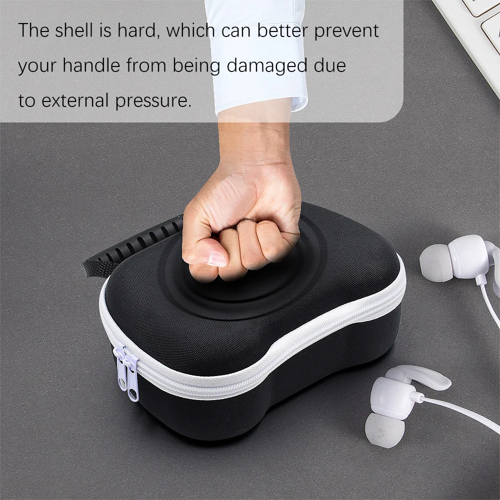 غمبد حقيبة التخزين ل PS5 PS4 التبديل برو تحكم المحمولة حقيبة إيفا حقيبة يد مقاومة للماء لسوني بلاي ستيشن 5 الملحقات