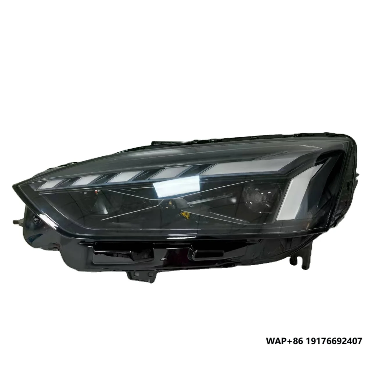 

Car Light forAudi A5 F5 RS5 2021-2025 Matrix Headlight LED Black Projetor HeadLamp Daytime Running Light Automotive Accessories