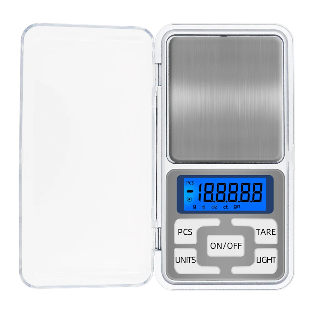 The best gem scale factory direct sales mini pocket good quality 500g 0.01g digital scale accurately measures coffee roasting