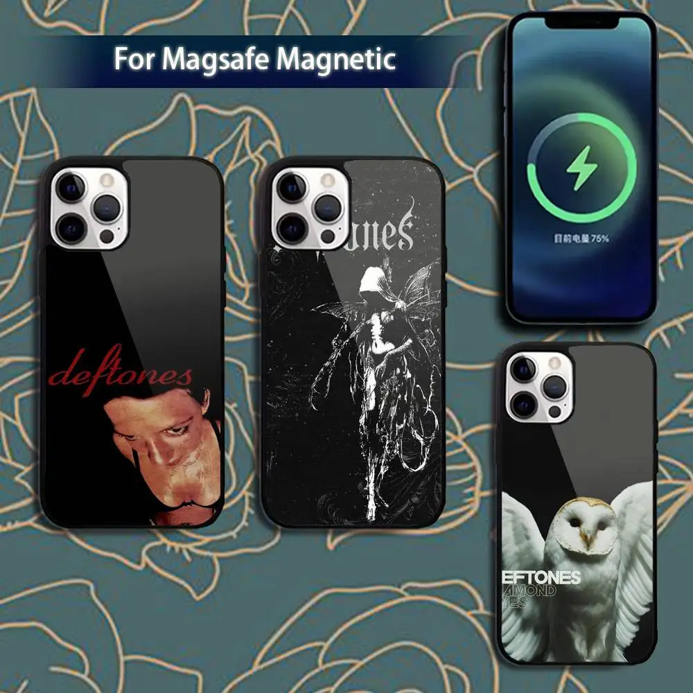 

B-Band D-Deftones-es Phone Case For iPhone 16,15,14,13,12,11,Pro,Max,Plus,Mini,Magsafe,Magnetic Wireless Charging Case