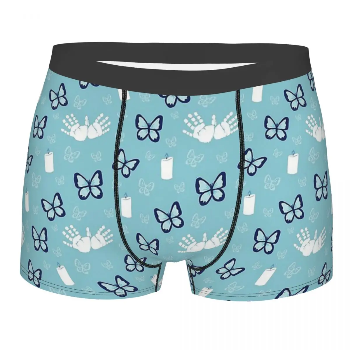 Inspired Pattern Bioshock Robot Game Underpants Breathbale Panties Men's Underwear Comfortable Shorts Boxer Briefs