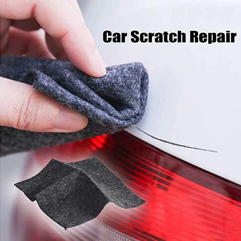 Nano Sparkle Cloth Car Scratches Repair Accessories Multifunction Magic Cloth Scratch Remover Scratch Repair Water Polishin