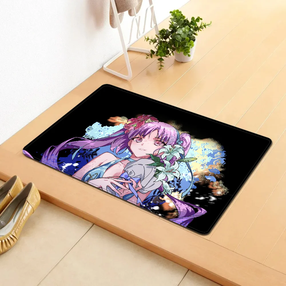 Fate Hollow Ataraxia Bathroom Mat INS Style Soft Bedroom Floor House Laundry Room Mat Anti-skid Welcome Doormat