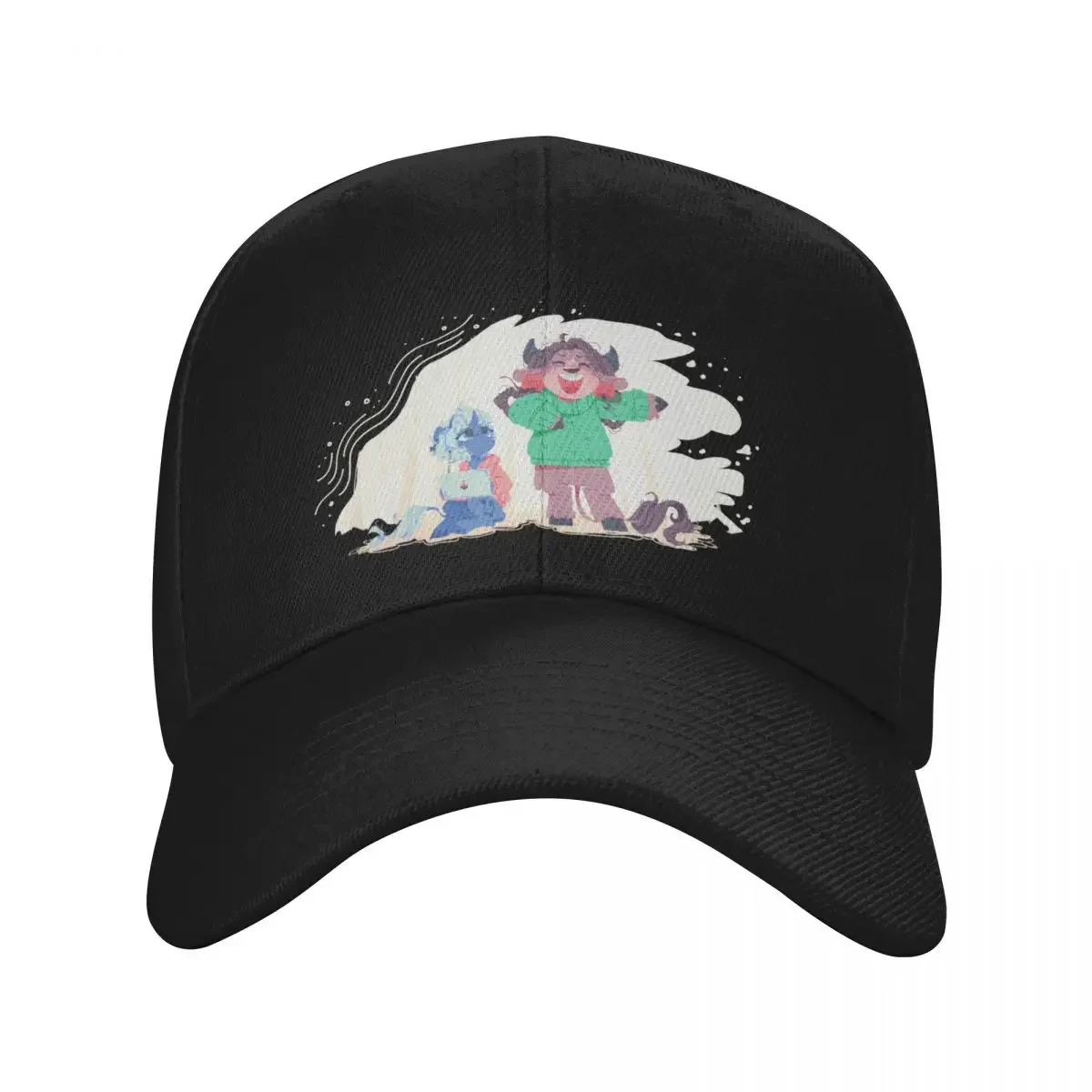 Vylet Yak Song Baseball Cap Hat Baseball Cap |-F-| Visor Horse Hat Caps Male Women's