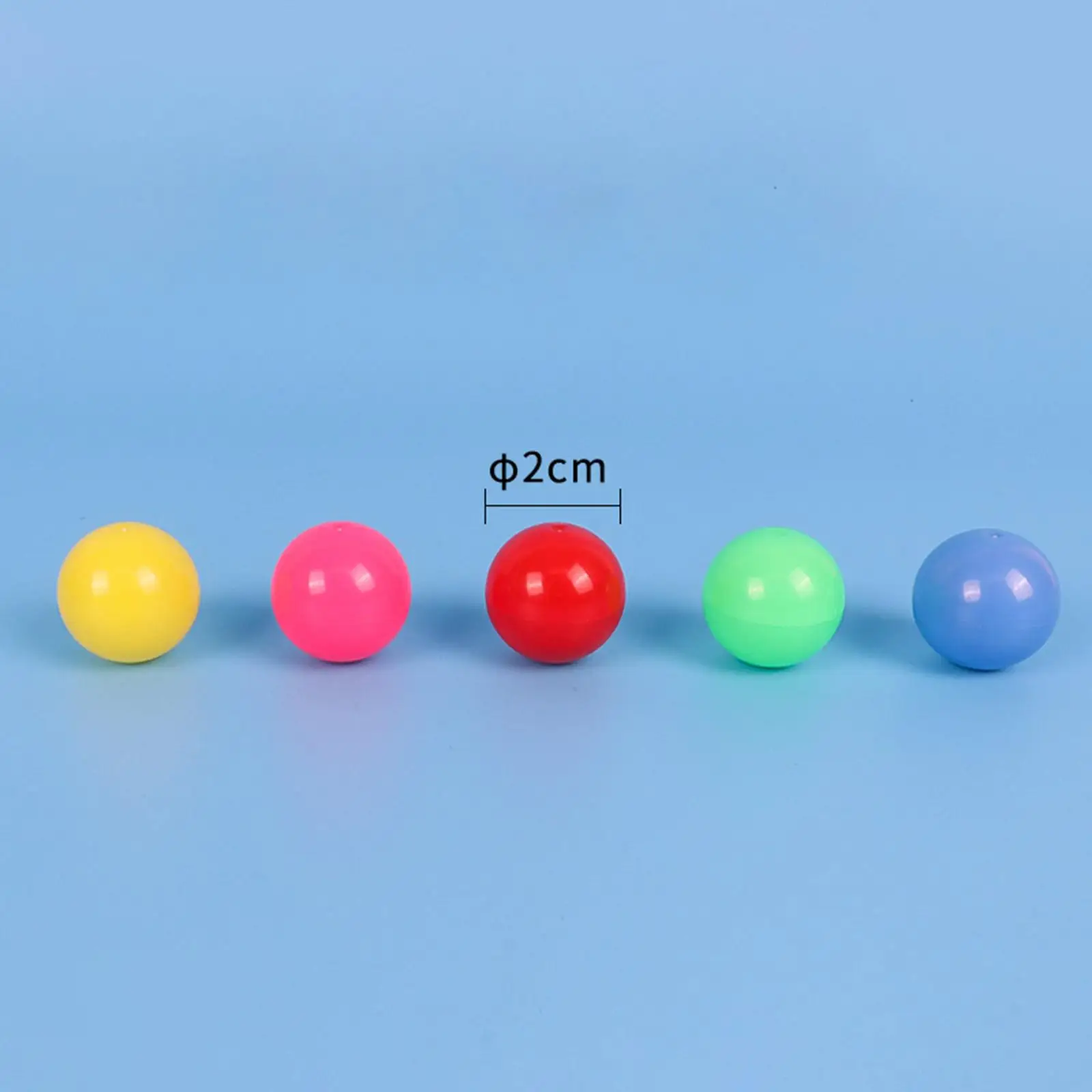 100 Pieces Early Math Manipulatives Colored Ball Stem Toys Develop Math Skills Colorful Math Learn Balls for Kindergarten Kids