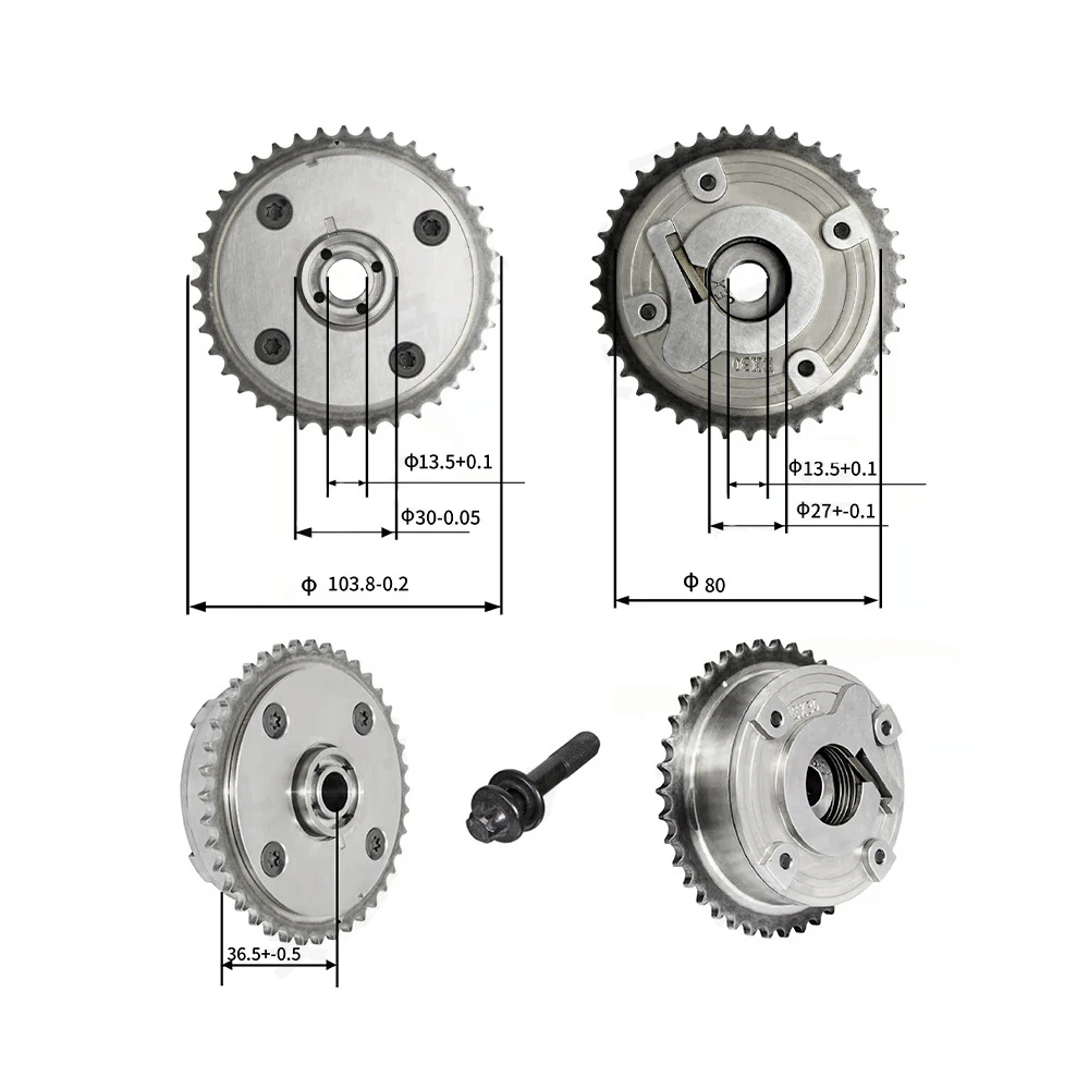 11367536085 Timing Camshaft Pulley for Mini Cooper R56 R57 R58 R60 R61