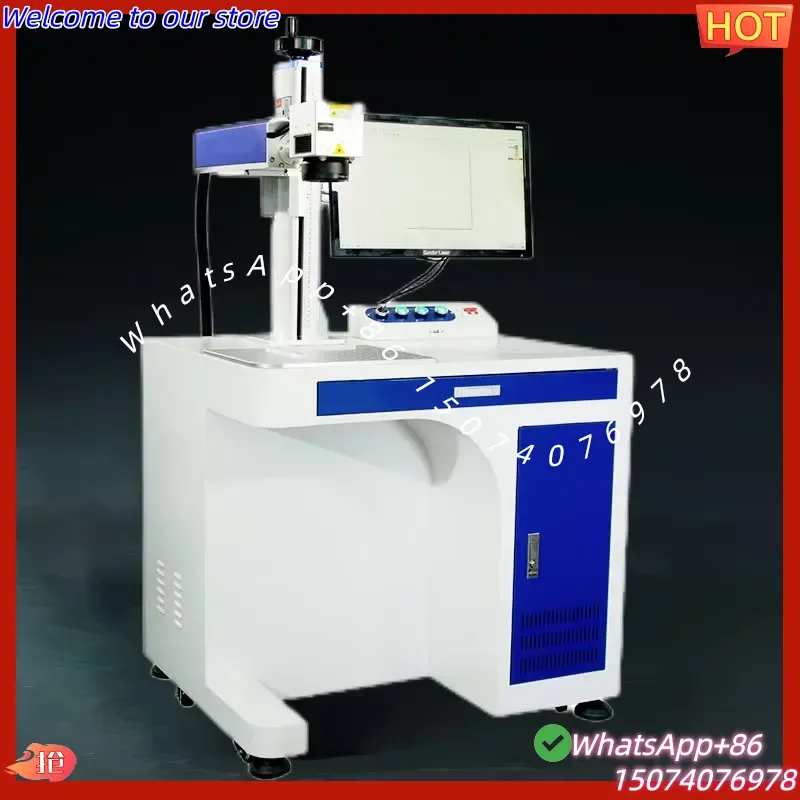 2026 Jewelry Gold Silver Pendants Rings Necklace MAX JPT Raycus 20w 30w 50w 3D Fiber Marking/Engraving Machine
