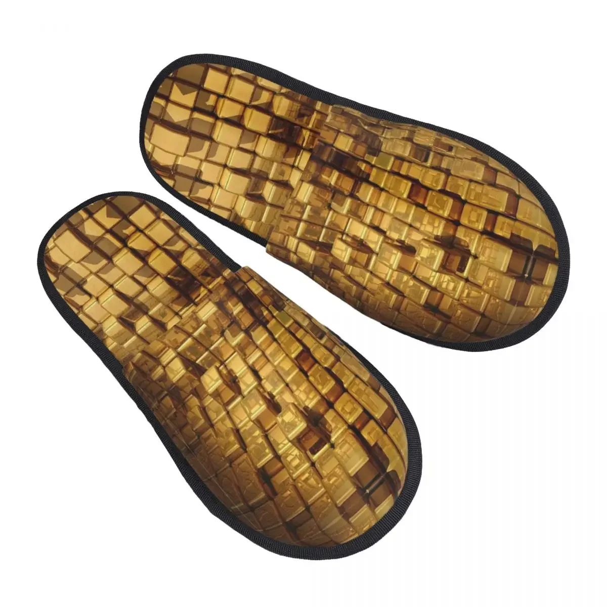 Magnate Gold Rich Men Women Furry slippers nice-looking special Home slippers