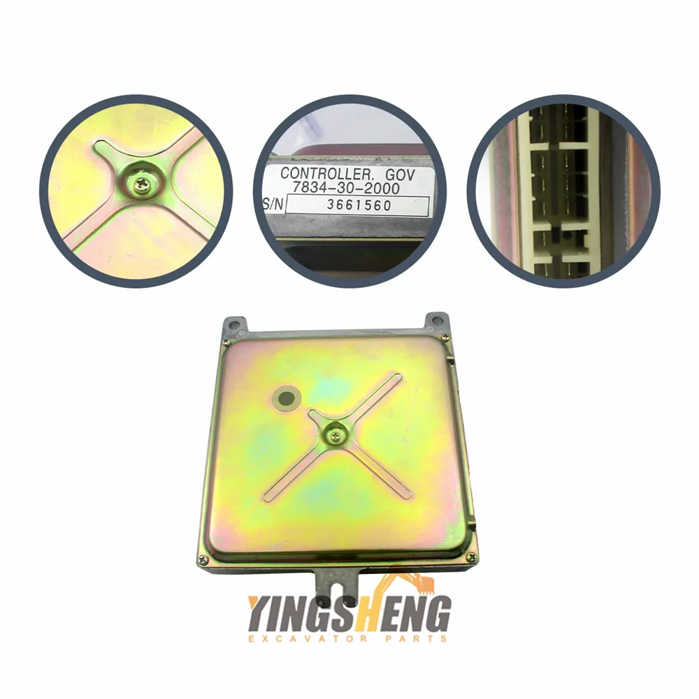 

6D95 electronic controller 7834-32-3000 7834-10-2001 7834-30-2000 7834-10-2000 excavator parts excavator electronic controller