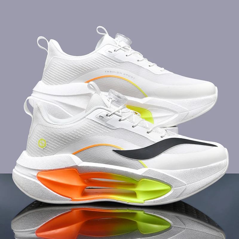 Men Sports Shoes Luxury Casual Sneakers Mesh Running Shoes Summer Lightweight Platform Fashion Basketball Walking Shoes for Men