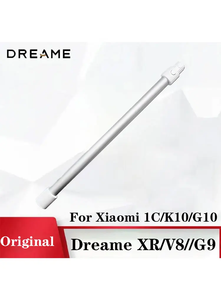 Original Dreame XR/V8//G9 kabelloser Staubsauger für Xiaomi 1C/K10/G10 Aluminium-Verlängerungsrohr/Teleskopstange