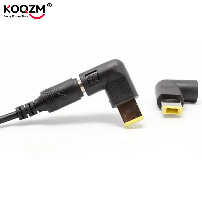 Jetting 1Pc Voeding Converter 7.9*5.4Mm Dc 20V Lader Voeding Adapter Carbon Converter Connector voor Lenovo Thinkpad