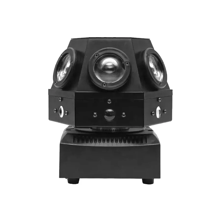 LED 90W 4 in 1 Mushroom Laser Ball DMX512 Voice Controlled Rhythm Light for Home Moving Head Light Indoor KTV Party Disco Light