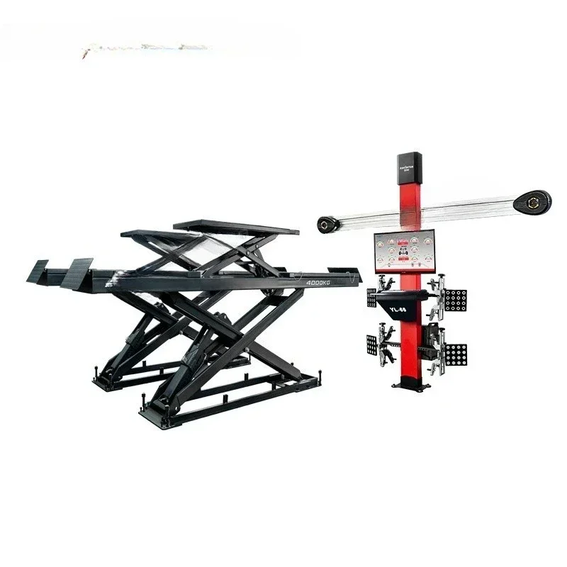 Car lift table child and mother scissor type large scissor lift Kizo large scissor lift