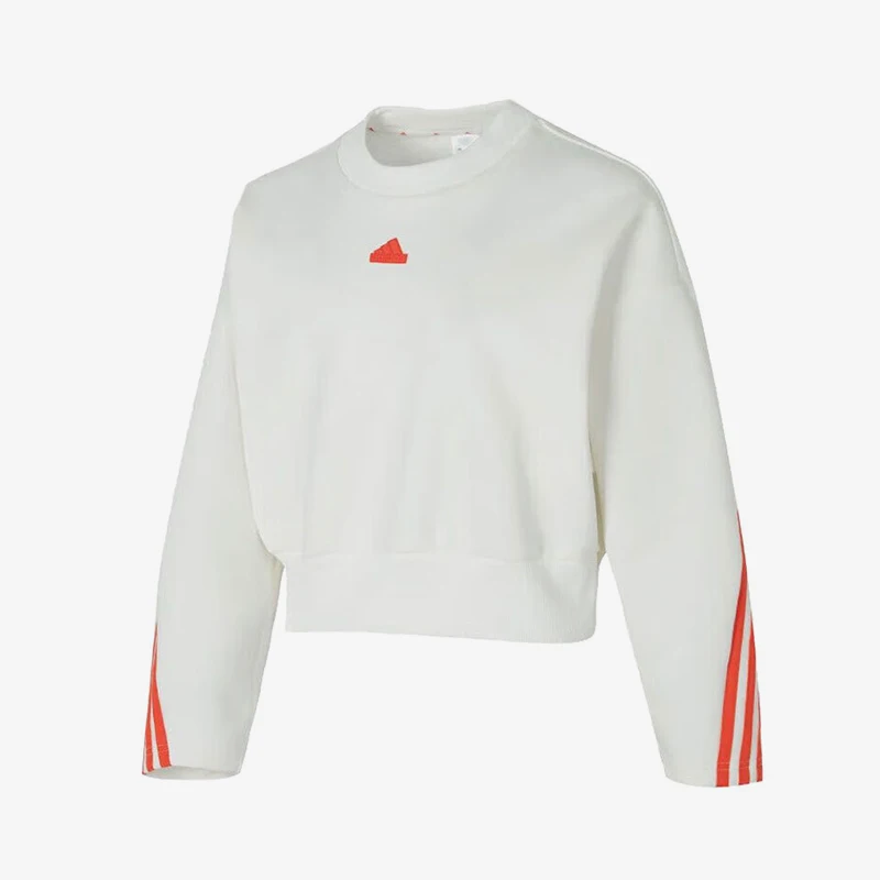 

Adidas genuine New Women's Knitted Breathable Sports Casual Hoodie IS3878