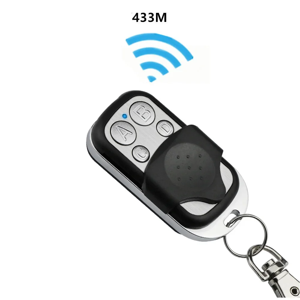 Blue Light 433.92MHZ Copy Remote Controller Metal Clone Remotes Auto Copy Duplicator For Gadgets Car Home Garage door