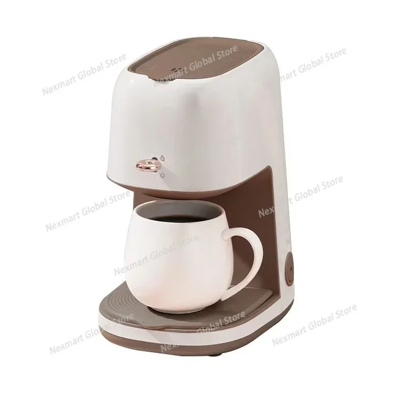 Automatic Coffee Machine, Household Small Portable Capsule coffee Maker, Drip Coffees Machine for Americano in Office