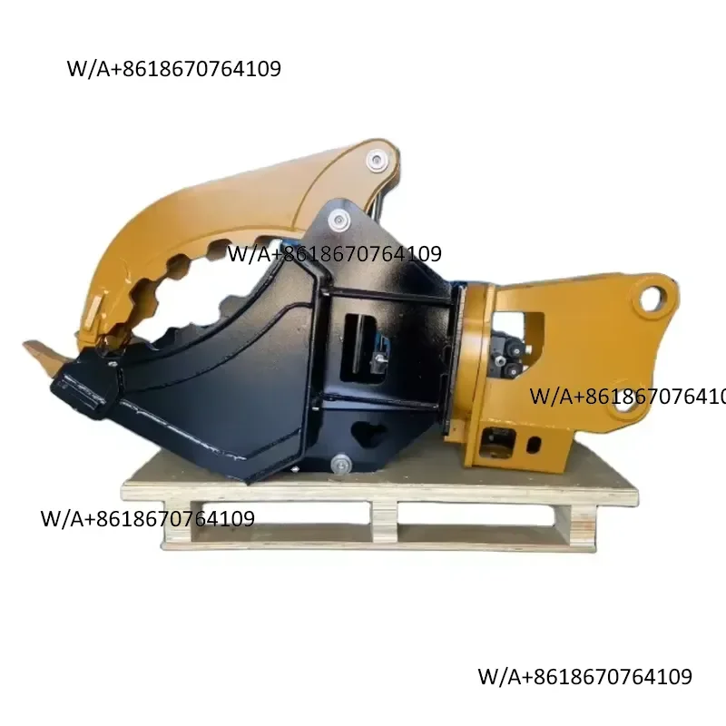 Suitable for Hydraulic Thumb Bucket Hydraulic Excavator Grab Bucket with Thumb Excavator Grapple Bucket