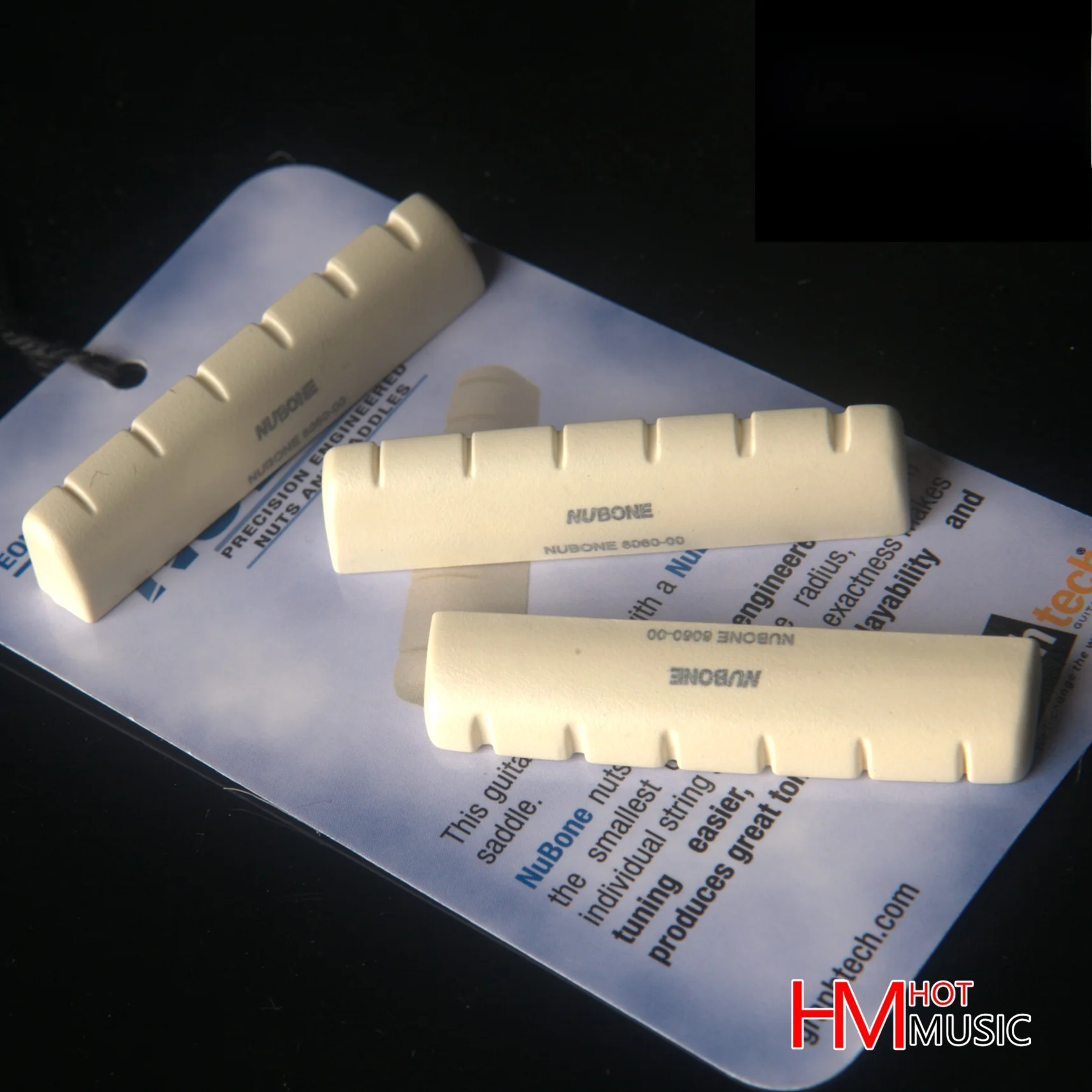 Almohadilla de encordado de guitarra TUSQ NuBone de marfil artificial para Taylor  Folk LP, accesorios para guitarra el...