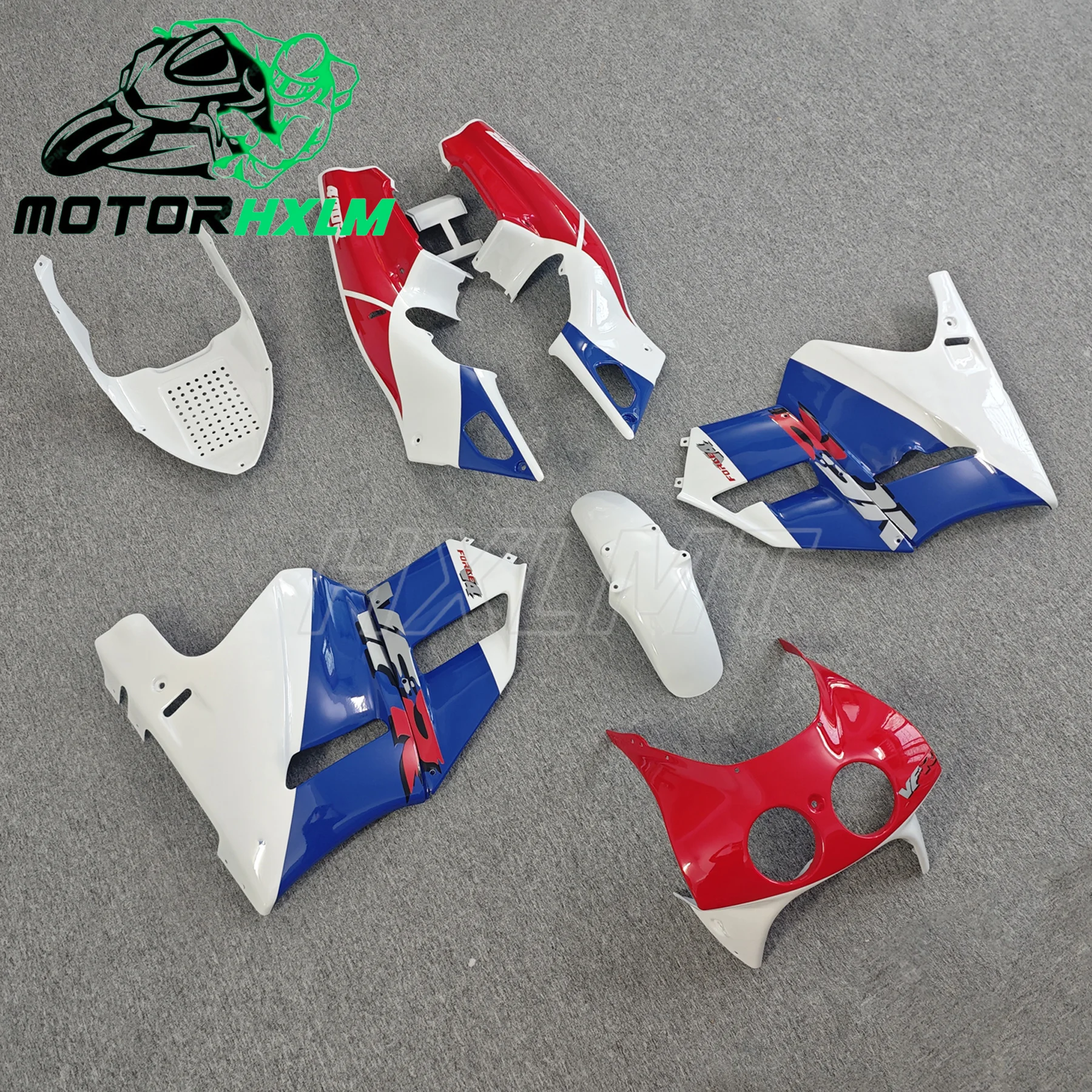 ABS Fairings For HONDA VFR400 VFR400RR 1989 1990 1991 1992 1993 400R VFR 400 R RR Body