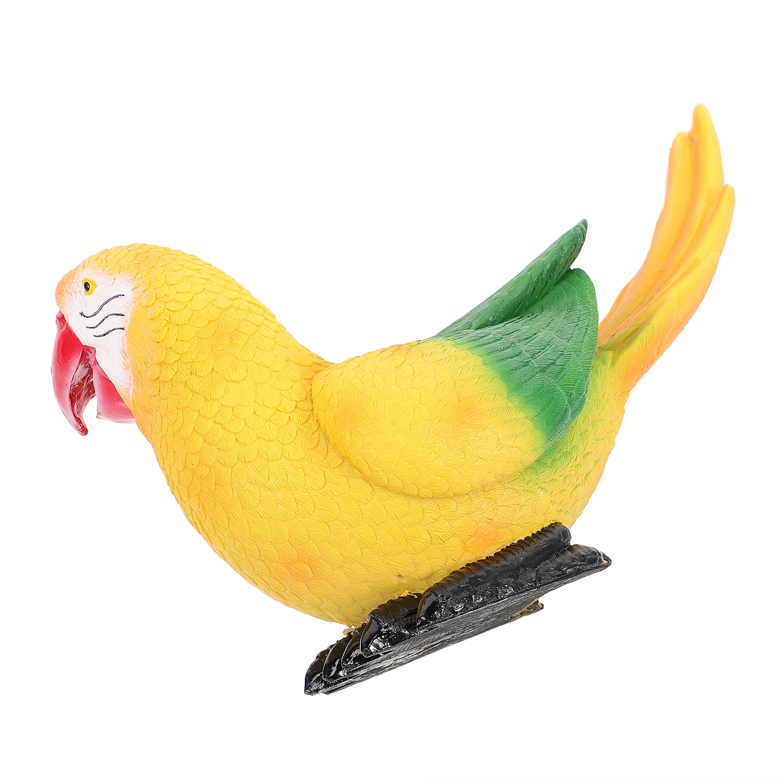 

Simulated Parrot Ornament Resin Crafts Decoration Outdoor Statue Artificial Ornaments Simulation Fake Personality