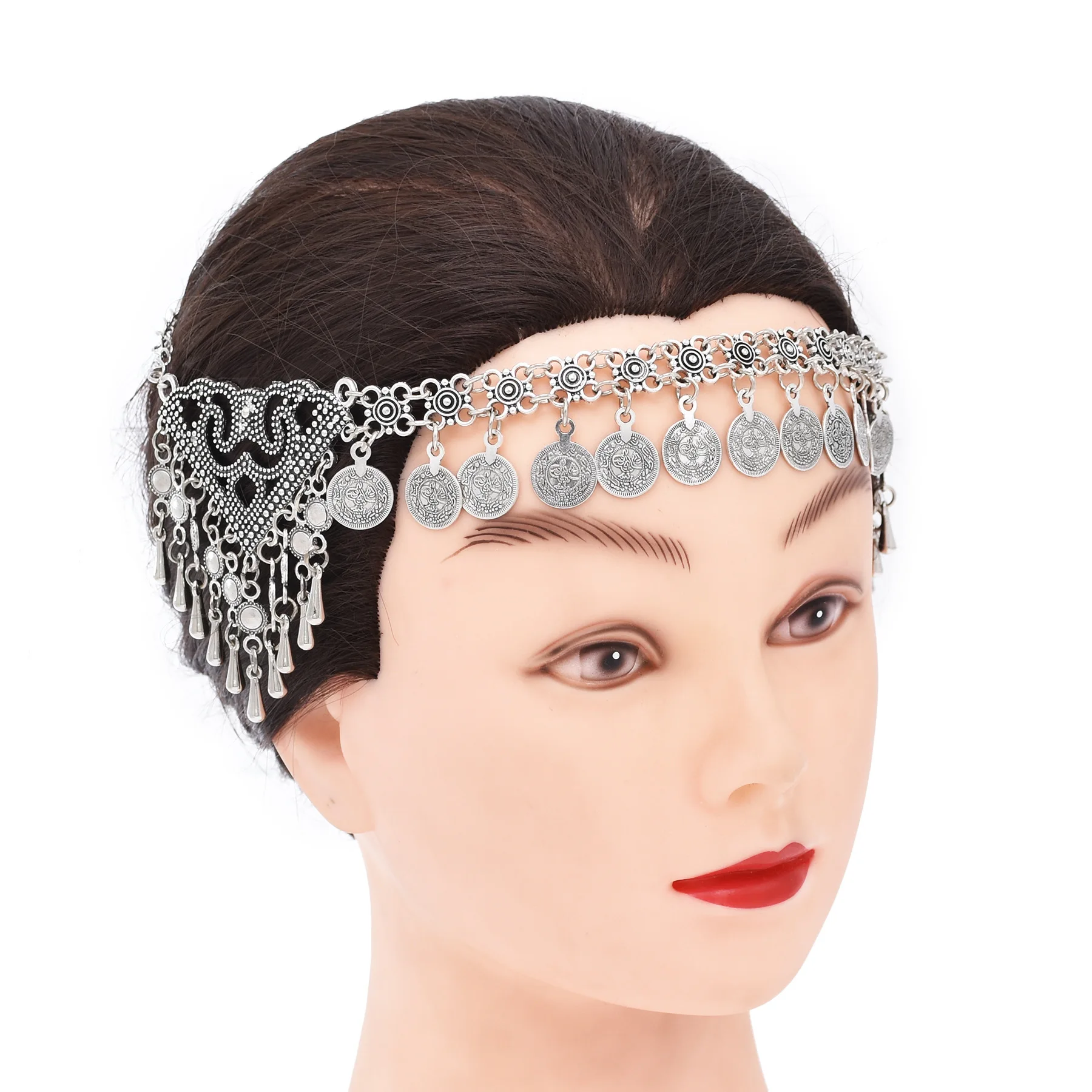 Retro Silvery Alloy Chain Fore - đánh giá và giá Women Accessories India
