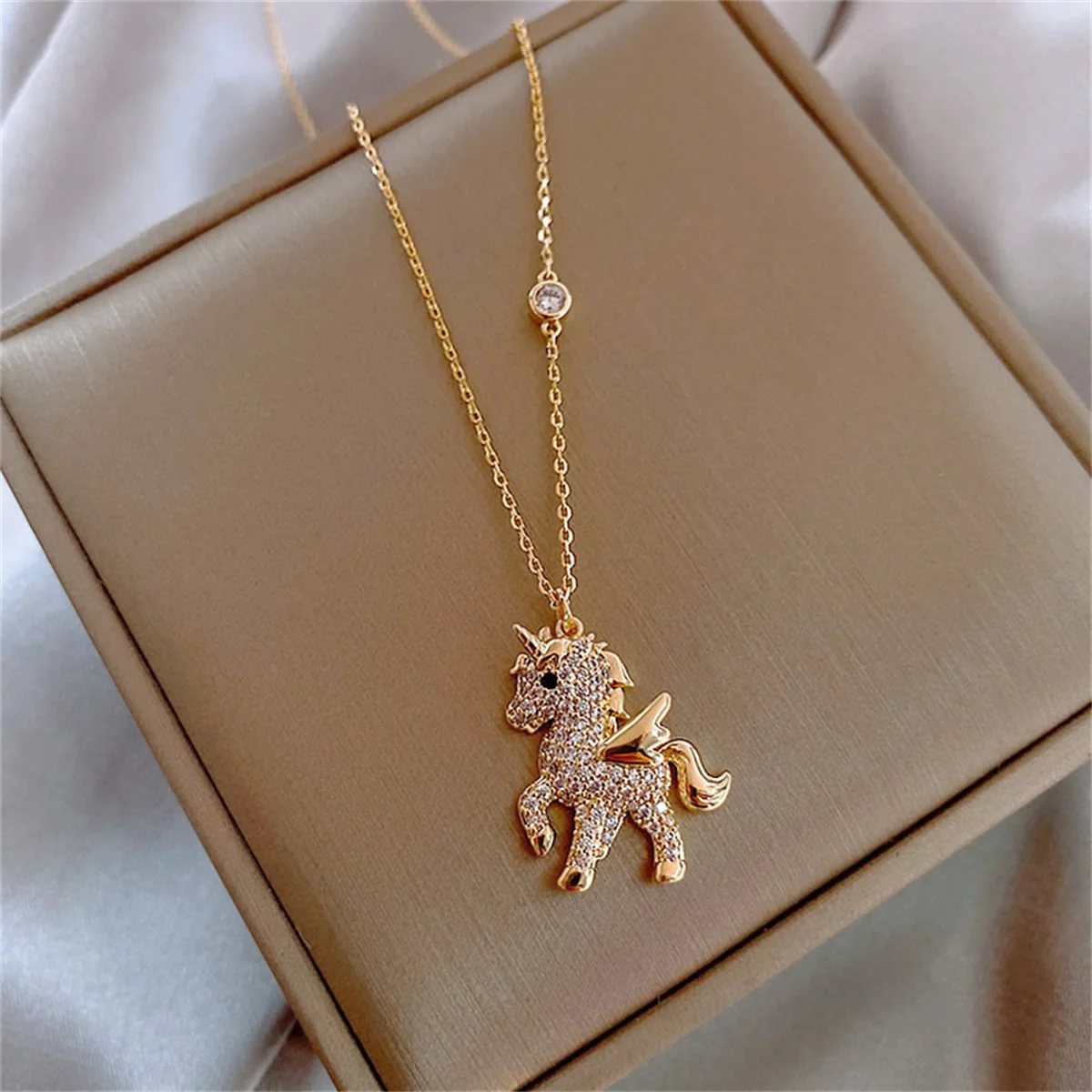 Cute Horse Pendant …