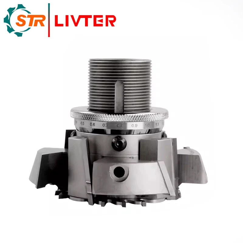 

TCT 9030s Tenon Cutter for Mustang MU-45, CNC200, and CNC600 CNC mortisers